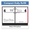 Compact Desk Calendar Refill, 3 x 3.75, White Sheets, 12-Month (Jan to Dec): 2026 - 3 of 4