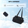 Small Gym Bag for Women 2 Set Mini Gym Duffle Bag with Wet Compartment and Coin Wallet, - 4 of 4