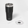 30oz Stainless Steel Straw Tumbler - Embark™ - 2 of 3