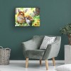 Trademark Fine Art - Bridget Voth Friends in the Forest Canvas Art - 3 of 4
