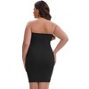 INSPIRE CHIC Women's Push-Up Strapless Bandeau Shaper Tummy Control Butt-Lifting Elastic Slim Fit Full Slip - 2 of 4