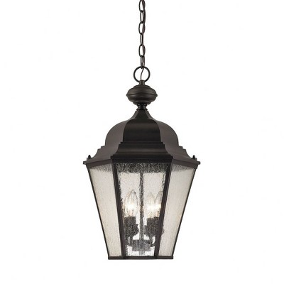 Thomas Lighting Cotswold 4 - Light Pendant in  Oil Rubbed Bronze