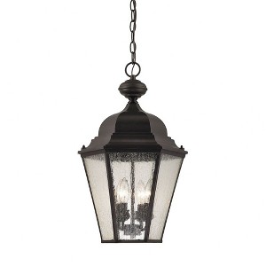Thomas Lighting Cotswold 4 - Light Pendant in  Oil Rubbed Bronze - 1 of 1