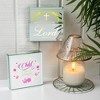 Pavilion Gift Company - Child - 6" Lit-Mirrored Plaque - Wall Sign Panels - 2 of 4