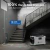 Moiswell 235 Pints Commercial Dehumidifier with Pump for Crawl Space, Basement, Industry Water Damage - 4 of 4