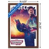 Trends International Marvel Guardians of the Galaxy Vol. 3 - Star-Lord One Sheet Framed Wall Poster Prints - 3 of 4