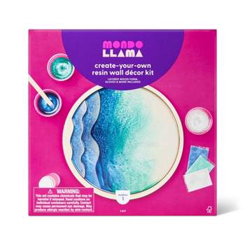 Create-Your-Own Paper Mache Ice Cream Kit - Mondo Llama 