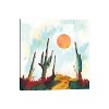 iCanvas Desert Day by SpaceFrog Designs Canvas Print Wall Art - 2 of 3