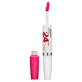 Maybelline Super Stay Lipstick 24 0.14 Lasting Long Target Fl - - : Crisp 2-step Liquid Oz Magenta