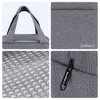 REGALWOVEN Reusable Waterproof Insulated Large Capacity Lunch Bags 8.7 x 7.3 x 5.7 Inches - 4 of 4