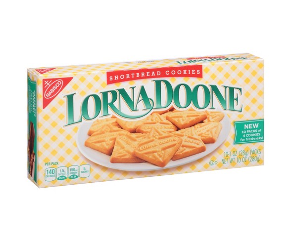 Lorna Doone Shortbread Cookies - 10oz