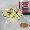Swanson Dietary Supplement Green Lipped Mussel 500 mg Capsule 60ct. - 3 of 4
