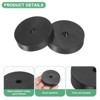 Unique Bargains Mechanical Anti-Vibration Durable Multipurpose Rubber Isolation Washers Black - 2 of 4