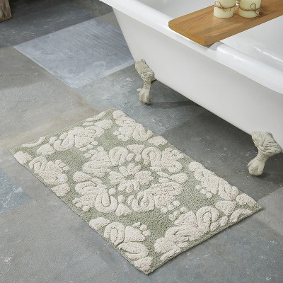Medallion Collection 100% Cotton Tufted Bath Rug Set of 3 - Better Trends