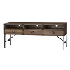 Saint Birch 3-Drawer TV Stand, Walnut - 2 of 3