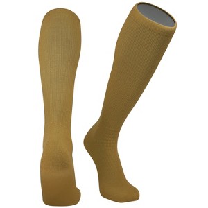 Mk Socks All Sport Knee High Long Baseball Football Tube Socks, Vegas Gold - 1 of 1