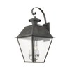 Livex Lighting Mansfield 4 - Light Wall Light in  Charcoal - 2 of 4