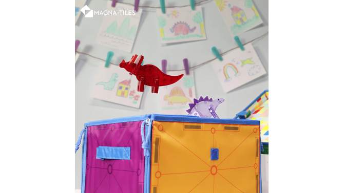 MAGNA-TILES Dinos, 2 of 9, play video