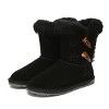 EverAU Australia Women Stork Horn Toggle button Short Boots - 4 of 4