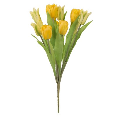 Vickerman 12" Artificial Tulip Bush