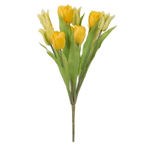 Vickerman 12" Artificial Tulip Bush - 1 of 4