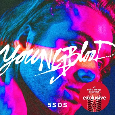 5 Seconds Of Summer Youngblood Target Exclusive Cd Target
