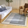 Nourison Copenhagen Mid-Century Modern Flatwoven Wool Indoor Rug - 2 of 4