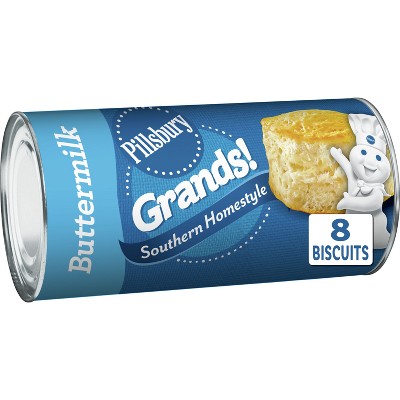 Pillsbury Grands! Southern Homestyle Buttermilk Biscuits - 16.3oz/8ct