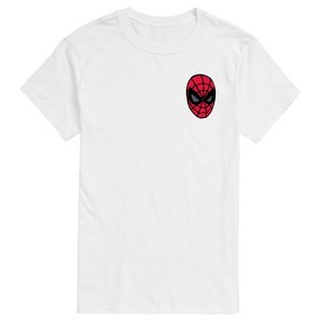 Men's - Marvel - Spider-man USA Flag Short Sleeve Graphic T-Shirt - 1 of 3