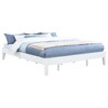 California King Platform Bed with Sturdy Frame for Bedroom - 3 of 4