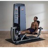 Body-Solid ProDual Leg Calf Press Machine with 310lb. Stack - 2 of 3