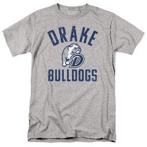 Men's Drake University Official Bulldogs Logo T-Shirt - 1 of 4