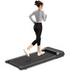 Electric Under Desk Walking Pad Treadmill with LED Display & Remote Control, 2.5HP Quiet Motor, Shock Absorption - 2 of 4