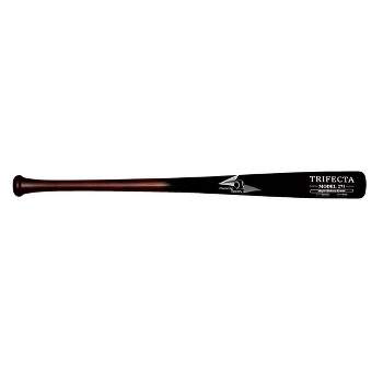 Pinnacle Sports Trifecta Maple & Hickory Hybrid 1 Year Warrant with Rubber Handle Wood Bat