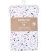 Lambs & Ivy Signature Terrazzo Abstract Organic Cotton Fitted Crib Sheet - image 3 of 4