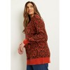 June + Vie by Roaman's Women's Plus Size Jacquard Pullover Sweater - image 4 of 4