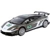 2020 Chevrolet Corvette #28 White with Blue Graphics "GT Racing" Series 1/24 Diecast Model Car by Motormax - 2 of 3
