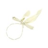 Unique Bargains Women's Faux Pearl Satin Headband 1 Pc - 4 of 4