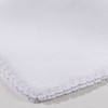 Saro Lifestyle Dinner Napkin with Lace Border, 20" Square, White (Set of 12) - 3 of 3
