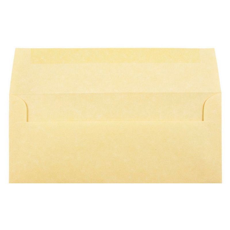 JAM Paper Envelopes #10 50ct Parchment, 2 of 5
