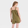 Maternity Gauze Romper - Isabel Maternity by Ingrid & Isabel™ - 2 of 3