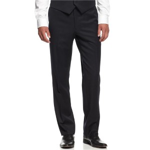 Tommy Hilfiger Mens Trim-Fit Dress Pants Slacks - 1 of 1