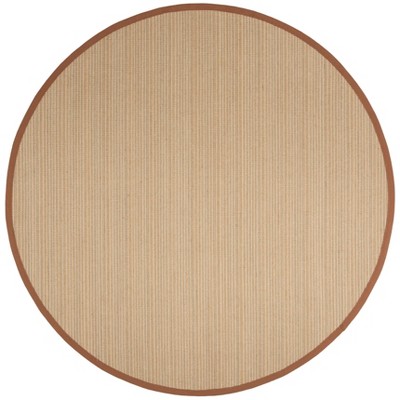 Natural Fiber NF132 Power Loomed Indoor Rugs - Safavieh