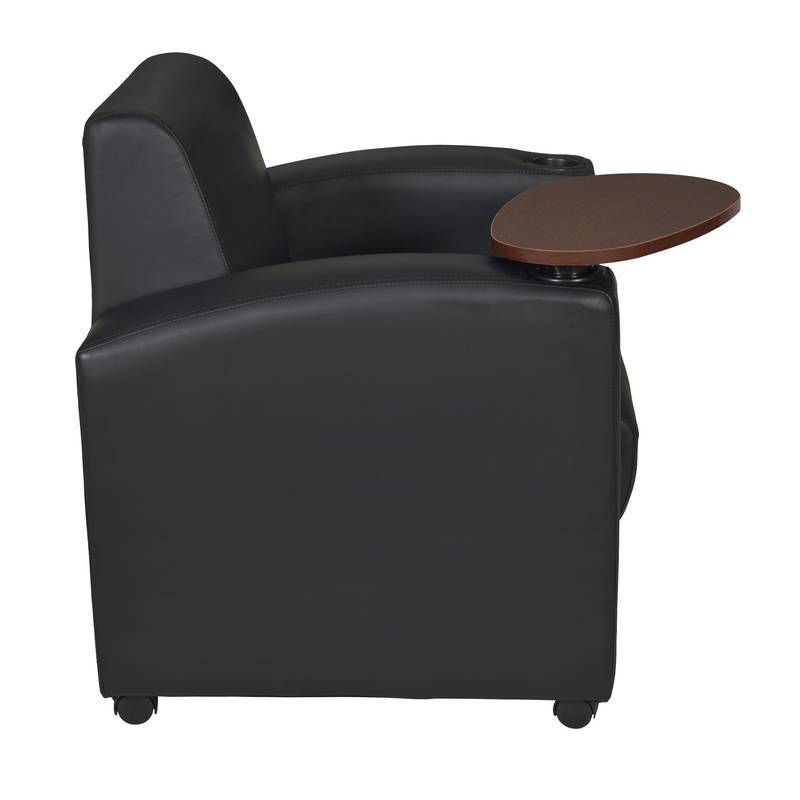 Nova Tablet Arm Chair Black/Java - Regency, 4 of 11