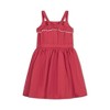 Hope & Henry Girls' Organic Sleeveless Button Front Ruffle Sundress, Toddler - 3 of 4