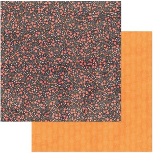 American Crafts Farmstead Harvest Patterned Double-Sided Cardstock 12"X12" - 1 of 1
