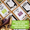 Exploding Kittens Coyote Card Game by Tim Ferriss, Fast-Paced Action ...