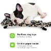 Itopfox 6 Pack Squeaky Dog Toys, No Stuffing Crinkle Plush Chew Toys for Small Puppies, Cute Animal Shapes for Teething Pets - 3 of 4