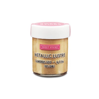 Sweet Sticks Metallic Luster Dust, 4 gr