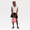 Girls' Cable Stitch Varsity Sweater Vest - Cat & Jack™ - 3 of 3